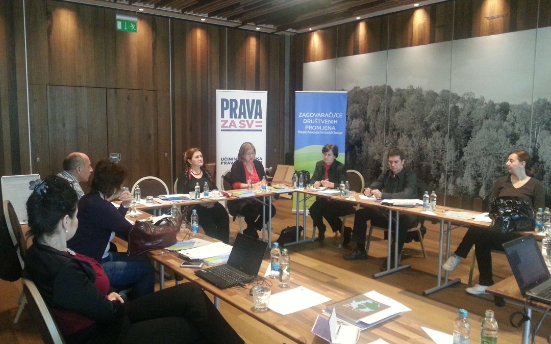 Evaluacija postignutog na suzbijanju diskriminacije žena i ranjivih grupa i plan za nastavak aktivnosti