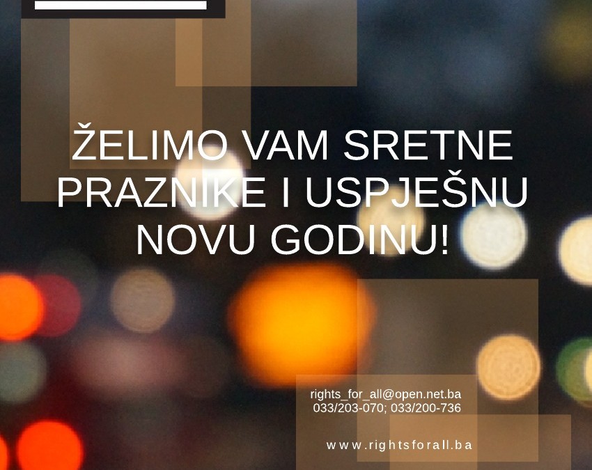 NOVOGODIŠNJA ČESTITIKA