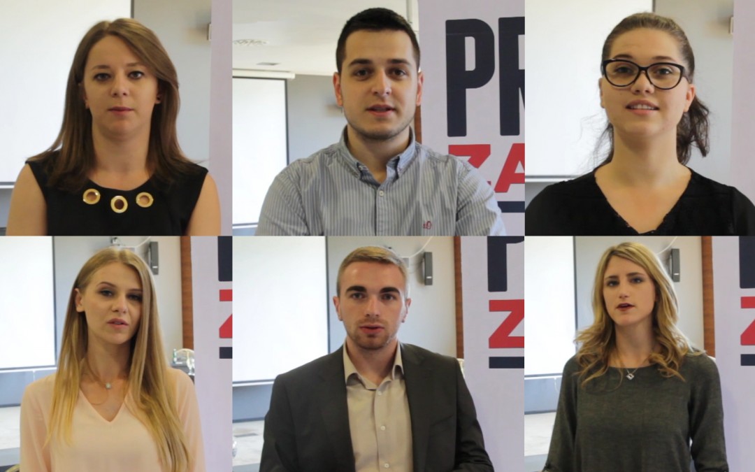 (VIDEO) Šta misle studenti pravnih fakulteta iz BiH o saradnji sa PRAVA ZA SVE