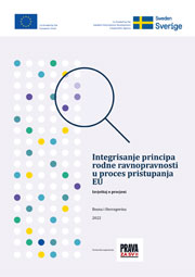 Integrisanje principa rodne ravnopravnosti u proces pristupanja EU (Izvještaj o procjeni)