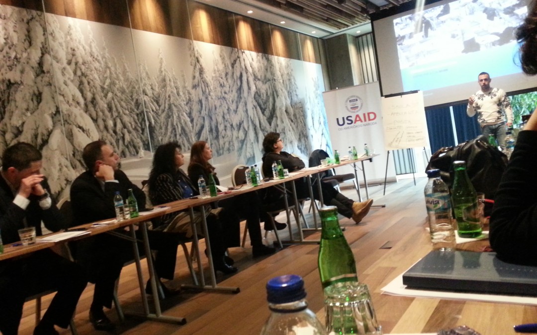 Justice Network’s session of strategical planning