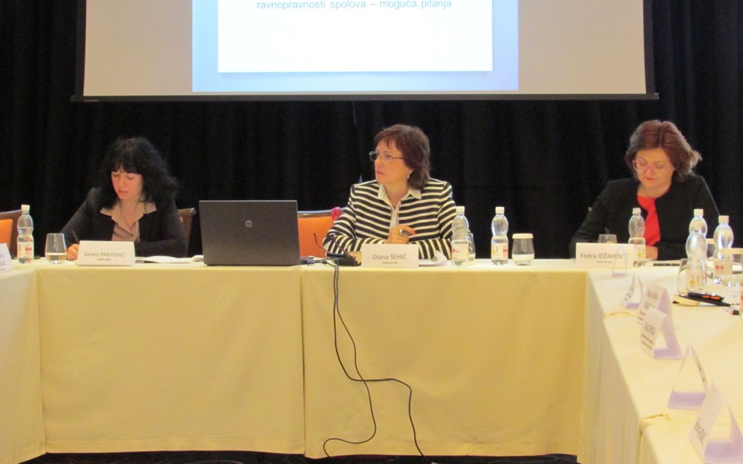 Presentation on Draft of A Manual for Integrating Gender Into Legislations