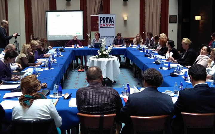 Discussion and presentation: “Guide through the labyrinth of the European Union – How to advocate?” The role of civil society in the EU accession process (October 04, 2016, Sarajevo)