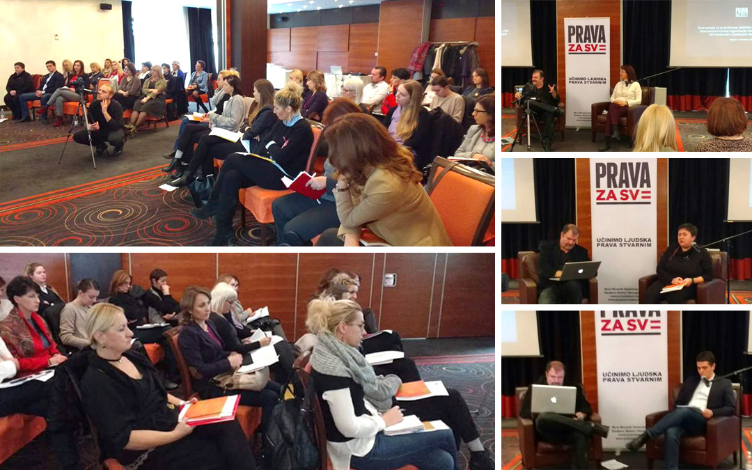 Women disapear from social, political and economic scene in BiH