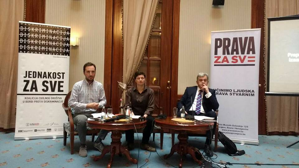 NEW SERIES OF DEBATES – Efficient Protection against Discrimination