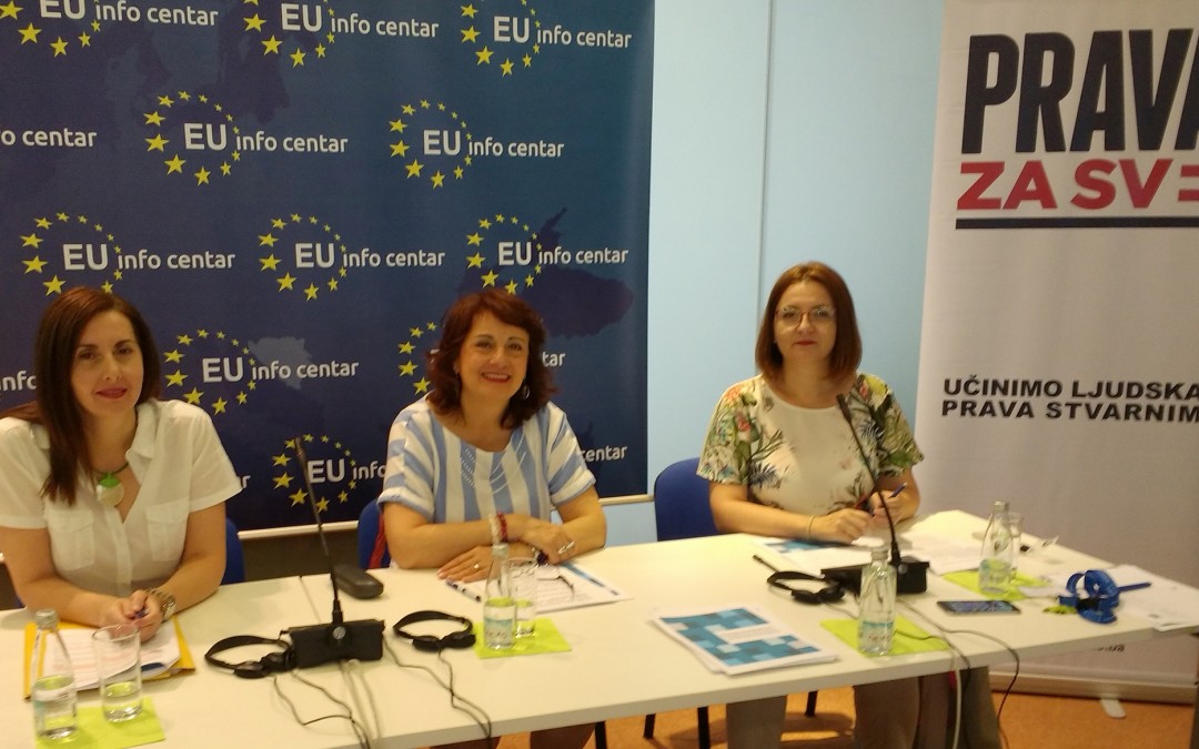 Presentation of the publication Women’s Perspective: Alternative answers to the European Commission Questionnaire