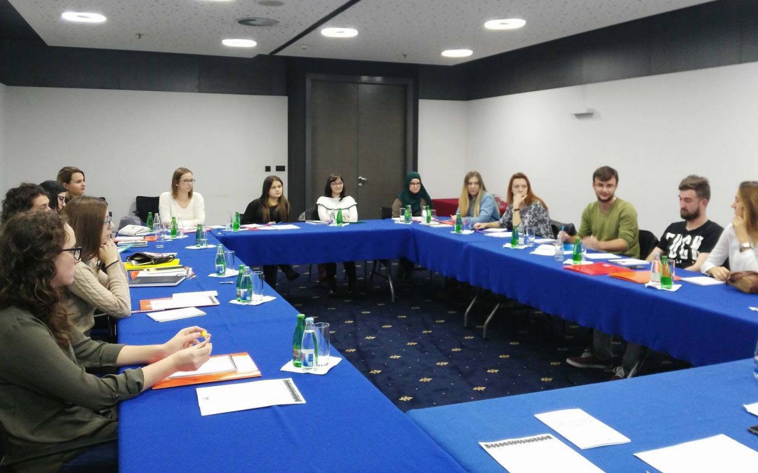 PRAVA ZA SVE organized two workshops for students and CSO activists from all over BiH