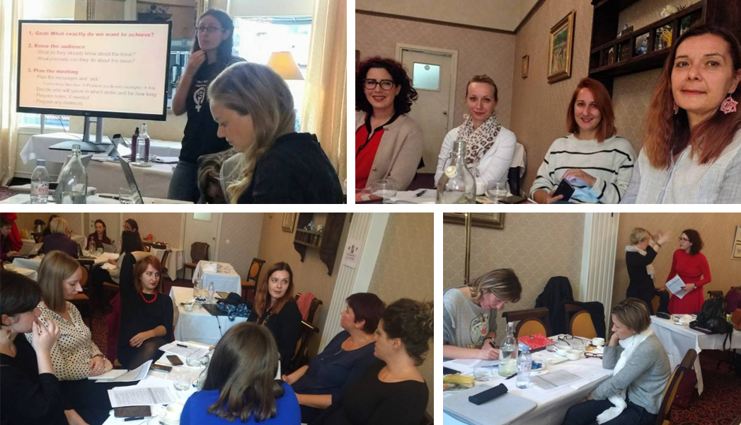 Advocacy Week in Brussels