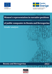 Women’s representation in executive positions of public companies in Bosnia and Herzegovina – Gender analysis